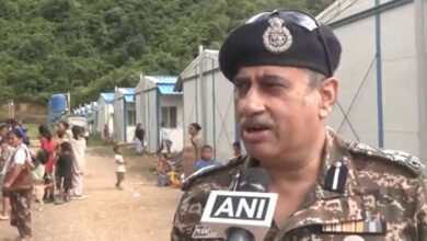 "they Have No Demand, Want To Return Home": Crpf Top Officer At Manipur Relief Camp