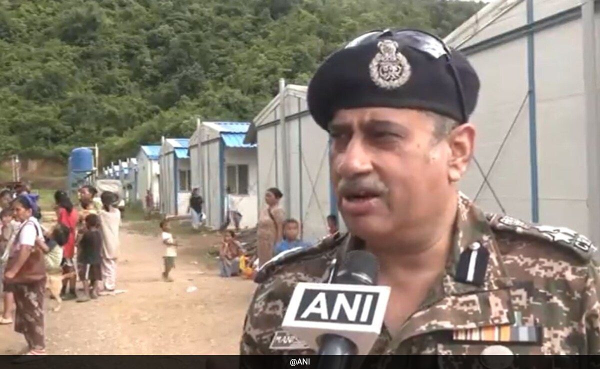 "they Have No Demand, Want To Return Home": Crpf Top Officer At Manipur Relief Camp