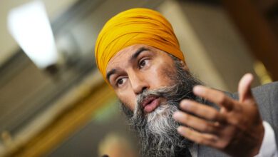 Canadians Are ‘done With Justin Trudeau,’ Singh Says