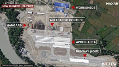 New Chinese Heliport Puts Pressure On Remote Frontier In Eastern Arunachal