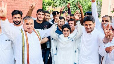 "give Blessings To Congress": Vinesh Phogat After Filing Nomination