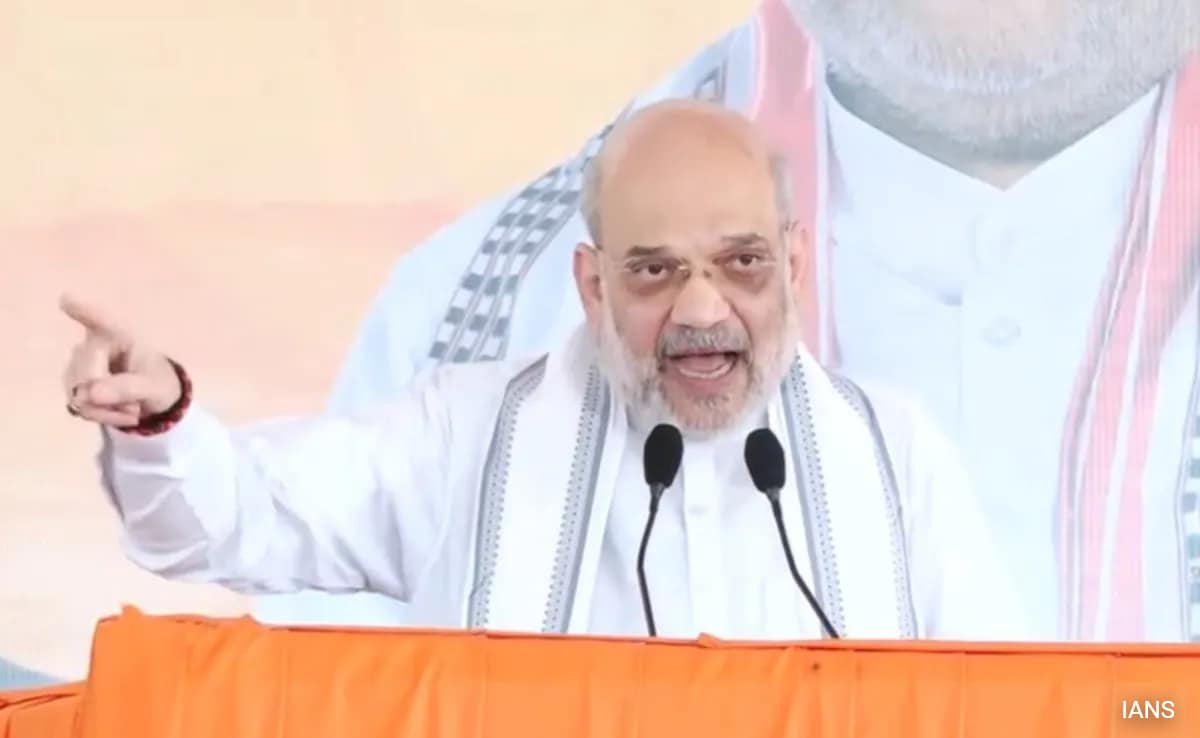 Amit Shah Promises Bullet Response To Cross Border Firing In J&k Rally
