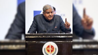 What A Shame: Veep's Fresh Attack On Kapil Sibal Over "symptomatic Malaise"