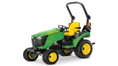 John Deere Recalls 147,900 Tractors Over Risk Of Brake Loss