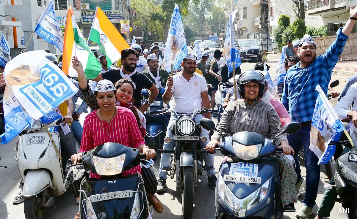 Aap Releases 3rd List Of 11 Candidates For Haryana Polls