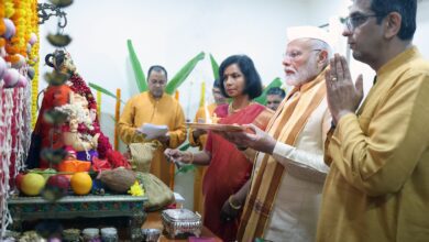 "congress Ecosystem Is Angry": Pm On Ganesh Puja At Chief Justice Home