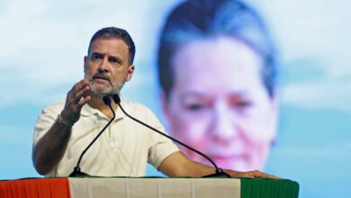 Congress Slams Noida District Magistrate Over 'pappu' Post On Rahul Gandhi