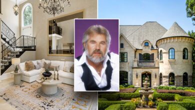 Kenny Rogers' Former Georgia Home On The Market For $2.47 Million