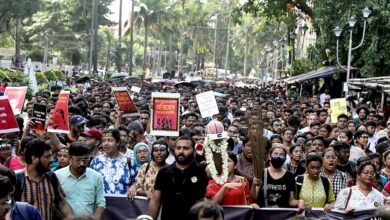 Bjp's Agnimitra Paul Faces "go Back" Slogans By Protesting Doctors