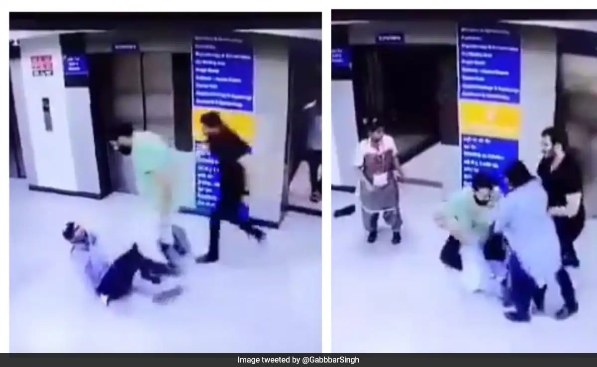 2 Men Attack Security Guard, Assault Female Staff At Noida Hospital, Held