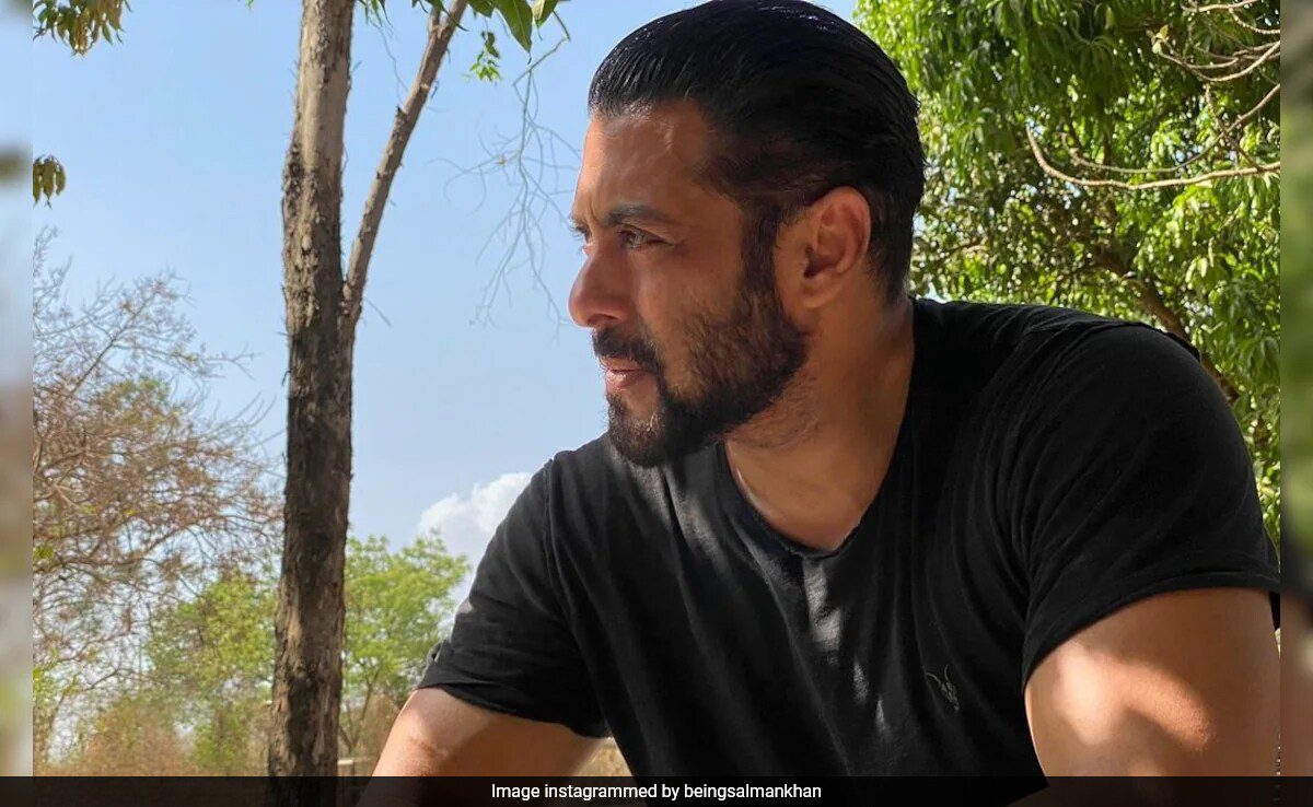 Biker Enters Salman Khan's Security Convoy, Charged With Rash Driving