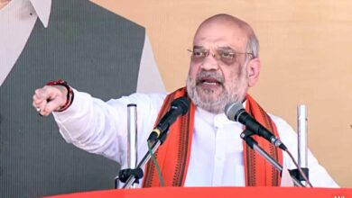 Clear Contest Between Bjp, Gandhi Abdullah Families: Amit Shah In J&k