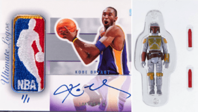 Kobe Bryant Card, Star Wars Toy Sell For More Than $1m At Goldin Auction, Plus Other Record Breakers