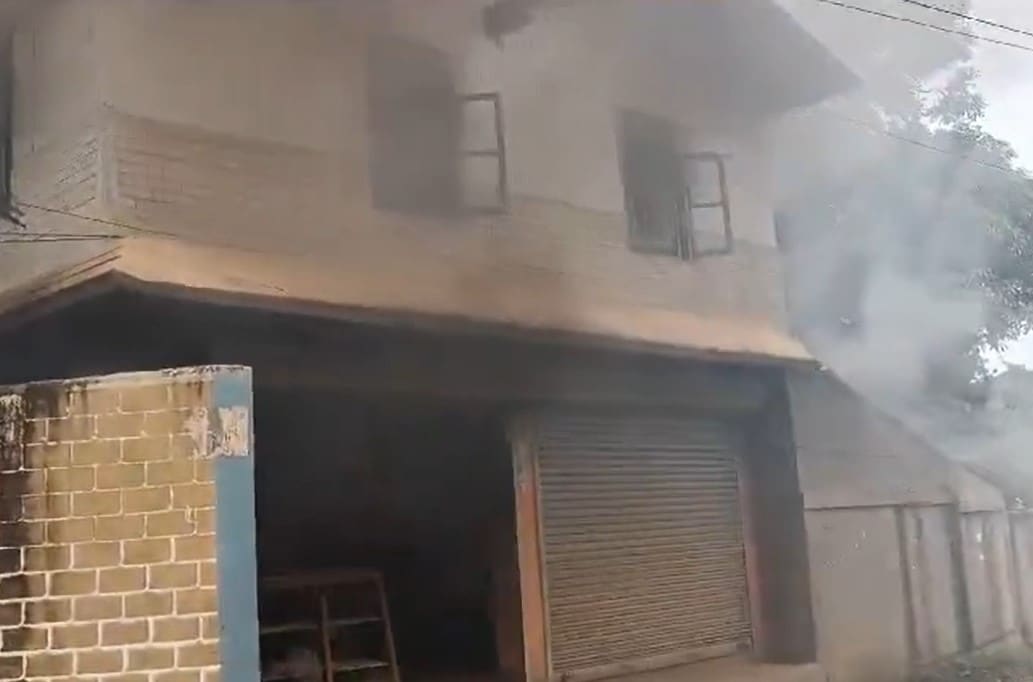 Manipur's Thadou Group Writes To Kno On Suspects Who Attacked Their Leader's House