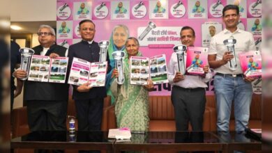 "will Take Hisar To New Heights": Savitri Jindal Unveils 'sankalp Patra'