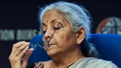 "durdasha" : Nirmala Sitharaman Attacks Rahul Gandhi Over Remarks In Us