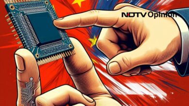 Opinion: China Is Cutting Down Us's Tech Supremacy, Chip By Chip