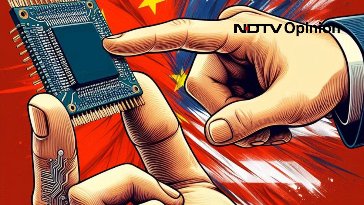 Opinion: China Is Cutting Down Us's Tech Supremacy, Chip By Chip