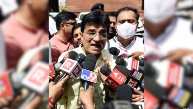 Bjp Leader Kirit Somaiya Declines Party Appointment For Maharashtra Polls