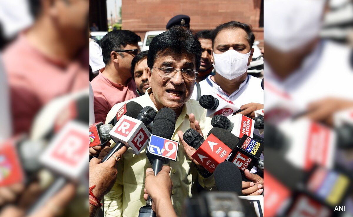 Bjp Leader Kirit Somaiya Declines Party Appointment For Maharashtra Polls