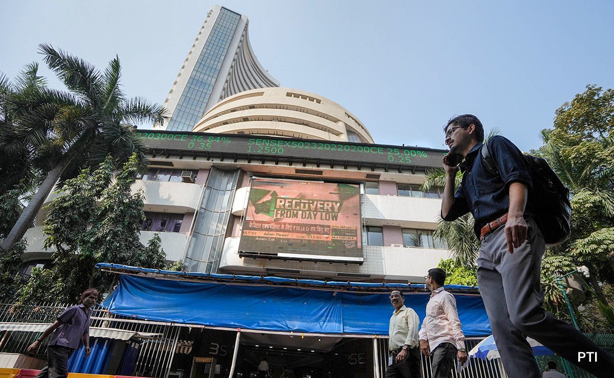 Sensex Hits 85,000 For First Time, Nifty Nears 26,000 Mark