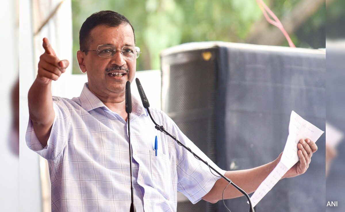 "will Move Out Of Official Residence During Navratri": Arvind Kejriwal