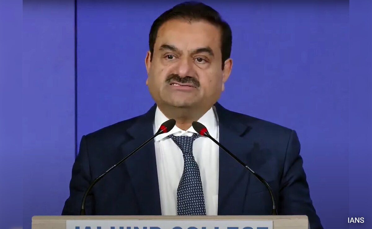 "it's About Shattering Mental Barriers": Gautam Adani On Fighting Off Short Seller