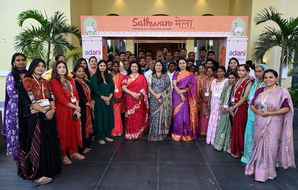Adani Foundation's Sathwaro Mela Showcases India's Rare Artforms, Helps Artisans