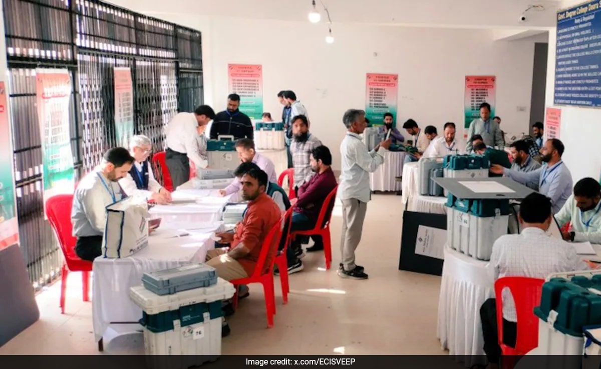 Live Updates: J&k To Vote In First Assembly Elections In A Decade Today