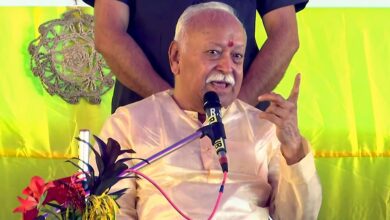 "if Women Are Given Freedom, They Can Help Everyone Grow": Rss Chief