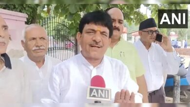 Up Minister Surrenders Before Court In Poll Code Violation Case