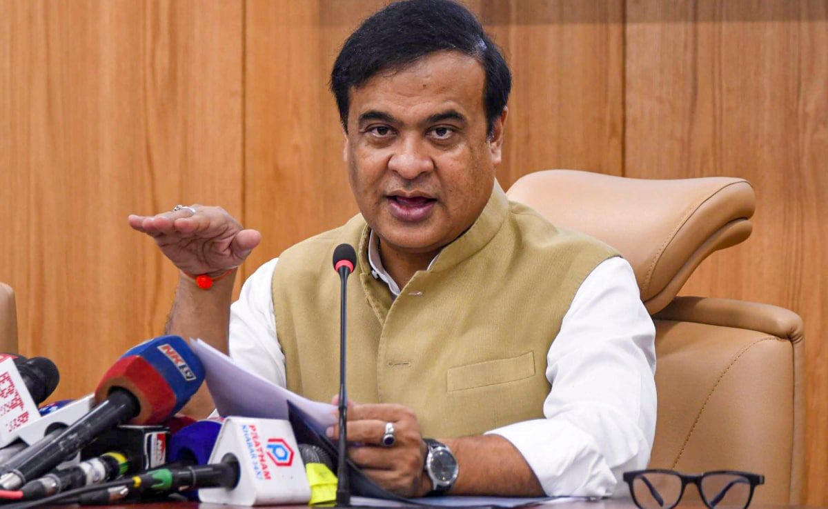 'no Nrc Application Number, No Aadhaar': Himanta Sarma's Big Warning