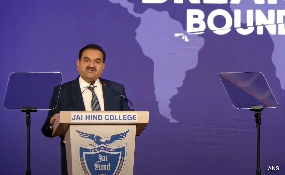 In Teachers' Day Address, Gautam Adani Shares Story Of His "karmabhoomi"