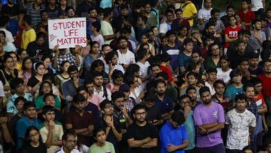 "saw Our Friend Hanging For Hours": Massive Protest At Iit Guwahati