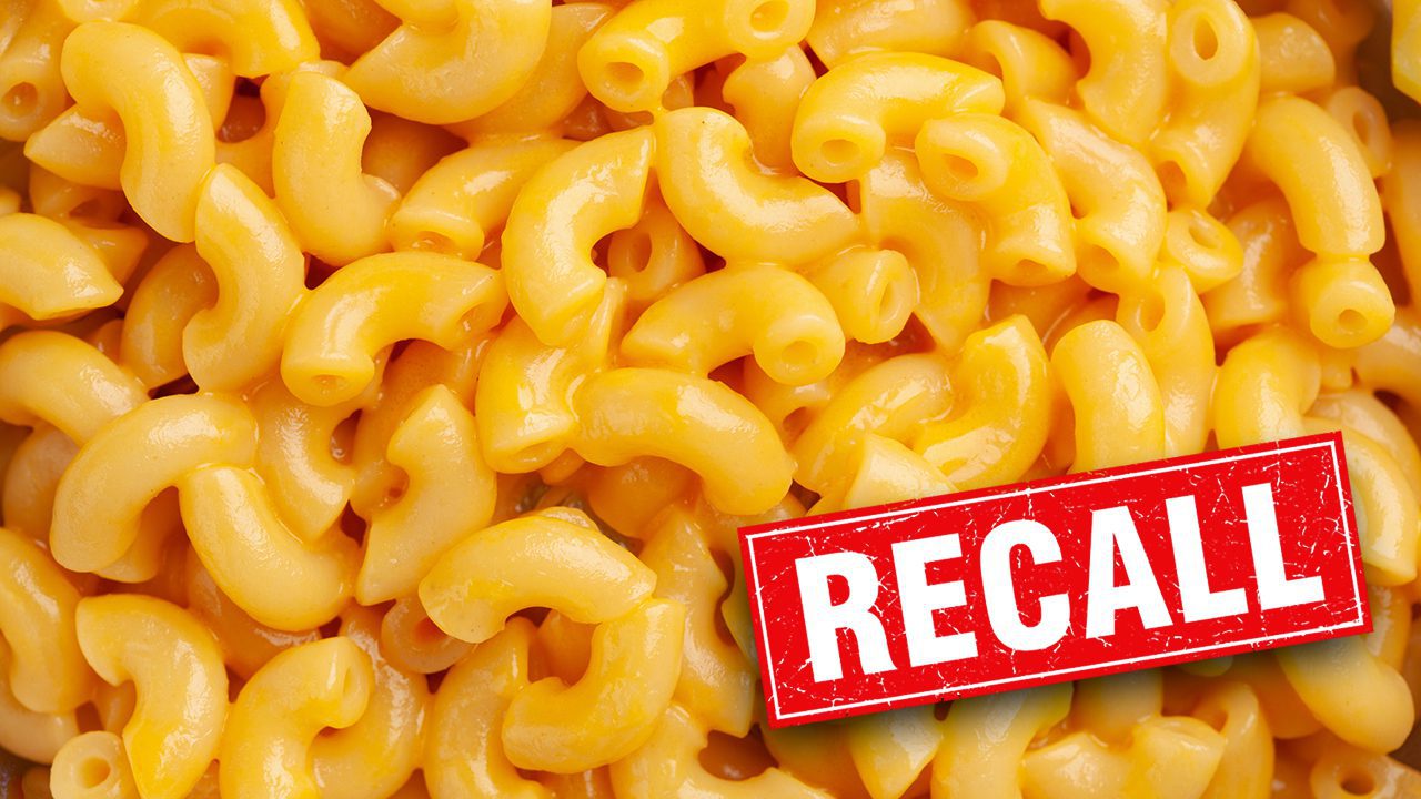 Mac And Cheese Sold At Major Retailers Recalled Over Potential Spoiling