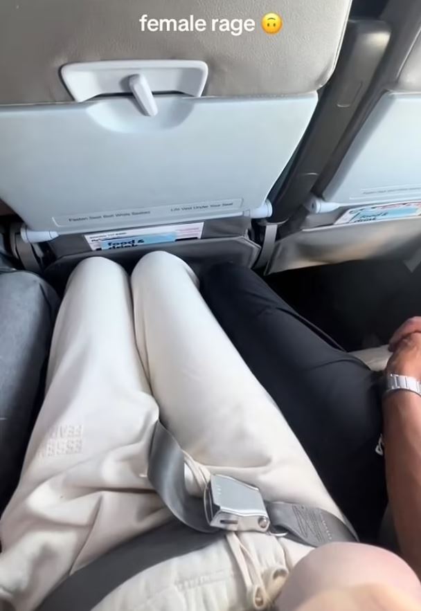 ‘female Rage’: Edmonton Woman Sparks Airplane ‘manspreading’ Debate