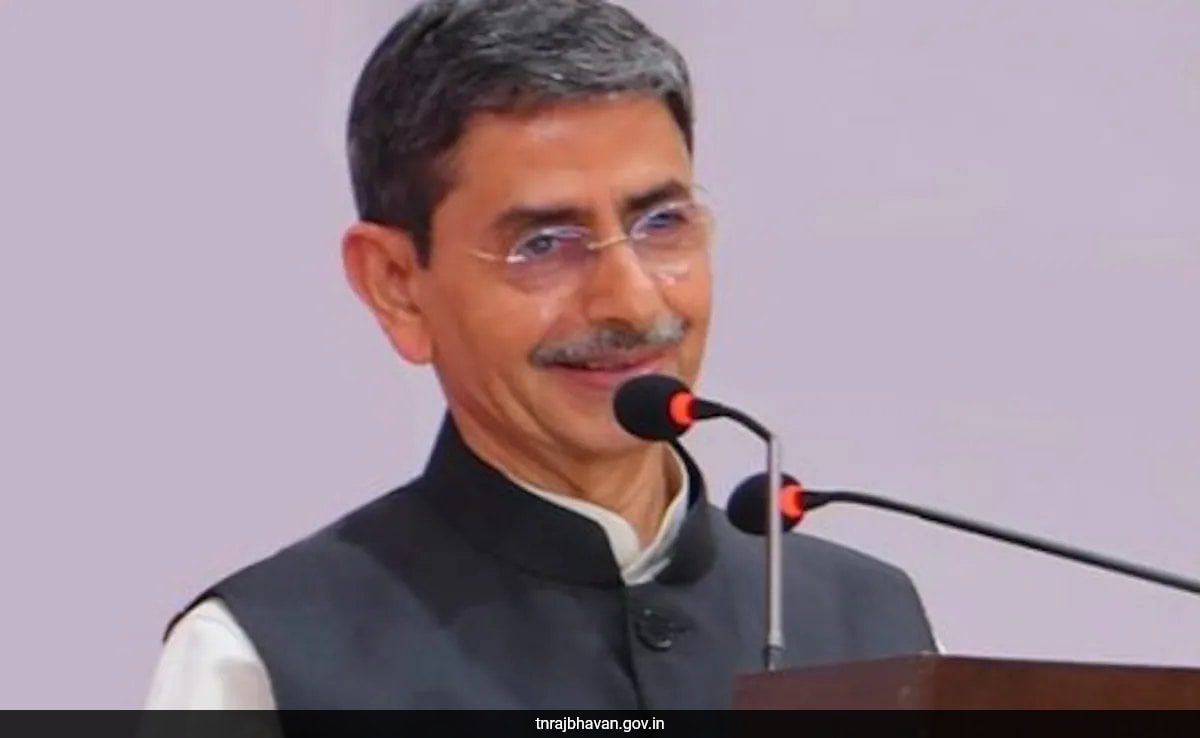 "democracy Also...": Row Over Tamil Nadu Governor's "secularism" Remark