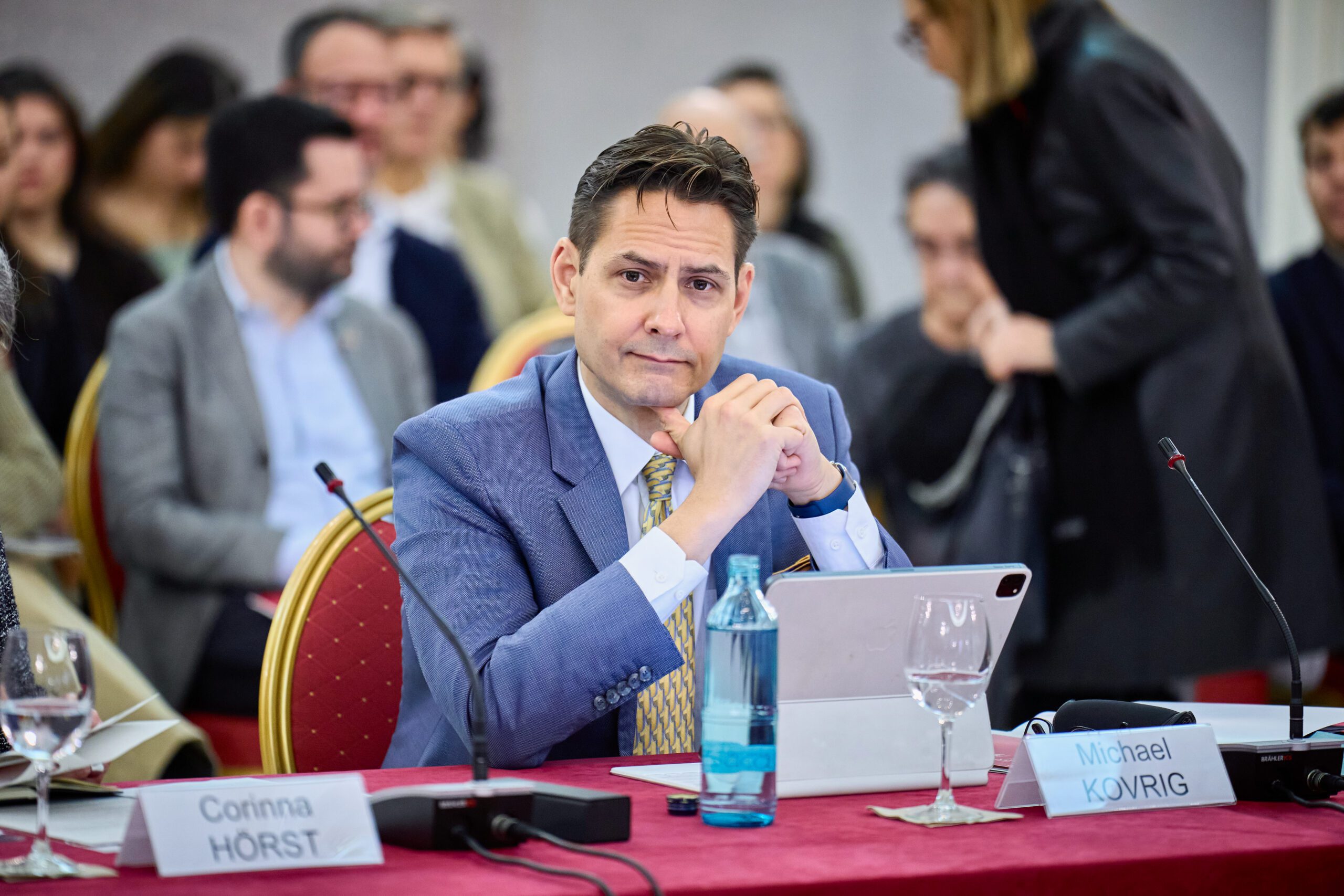 Michael Kovrig Reflects On ‘brutally Hard’ Chinese Detention: ‘you’re Totally Alone’