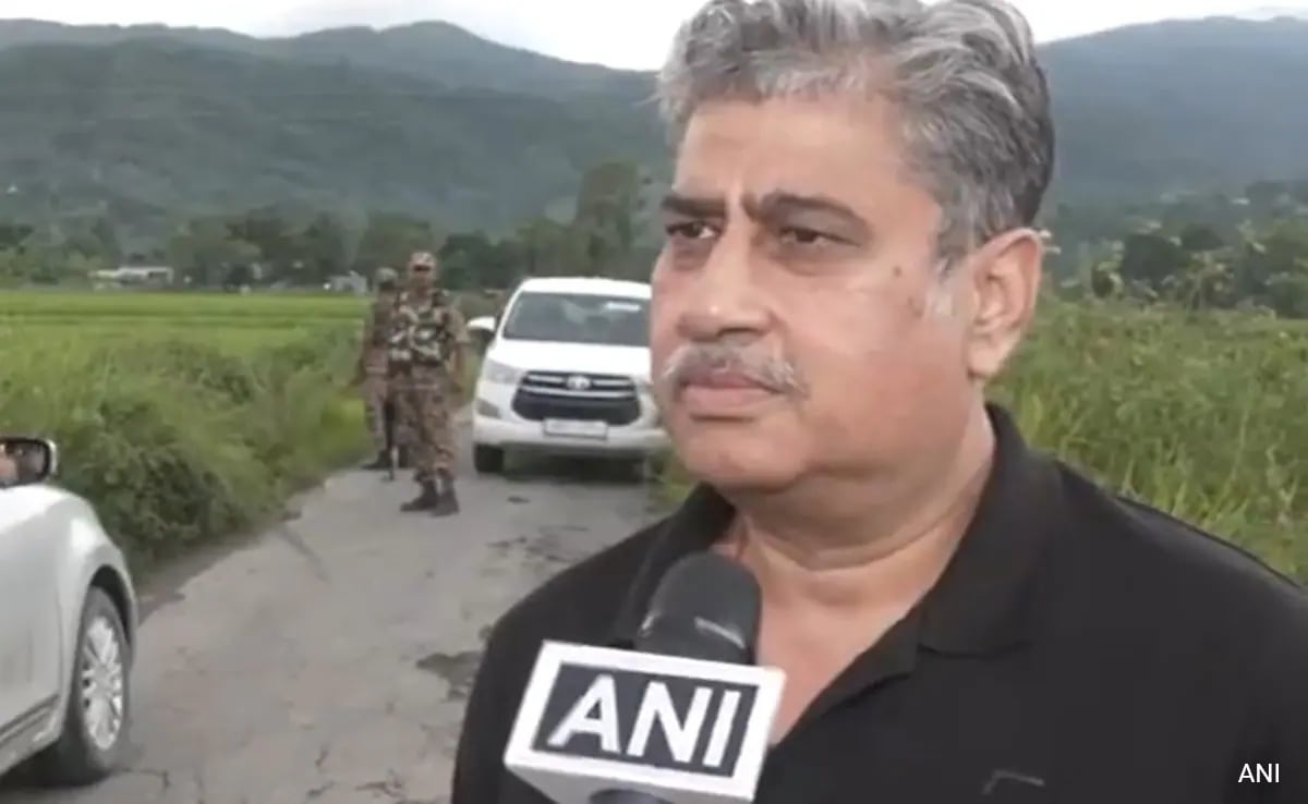 "was Surprise Attack, We Forced Them To Go Back": Top Crpf Official On Manipur