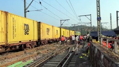 3 Wagons Of Goods Train Derail Near Bhopal; Traffic On One Line Affected