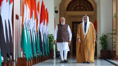 Pm, Uae Crown Prince Hold Bilateral Talks, Sign Agreements