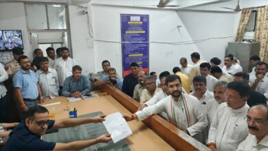 Congress Leader Randeep Surjewala's Son Files Nomination For Haryana Polls