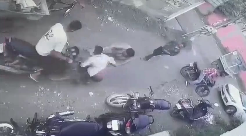 On Camera, Man Dragged Off Bike In Punjab, Assaulted And Stabbed In Heart