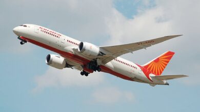 Air India Plane Makes Precautionary Landing At Moscow