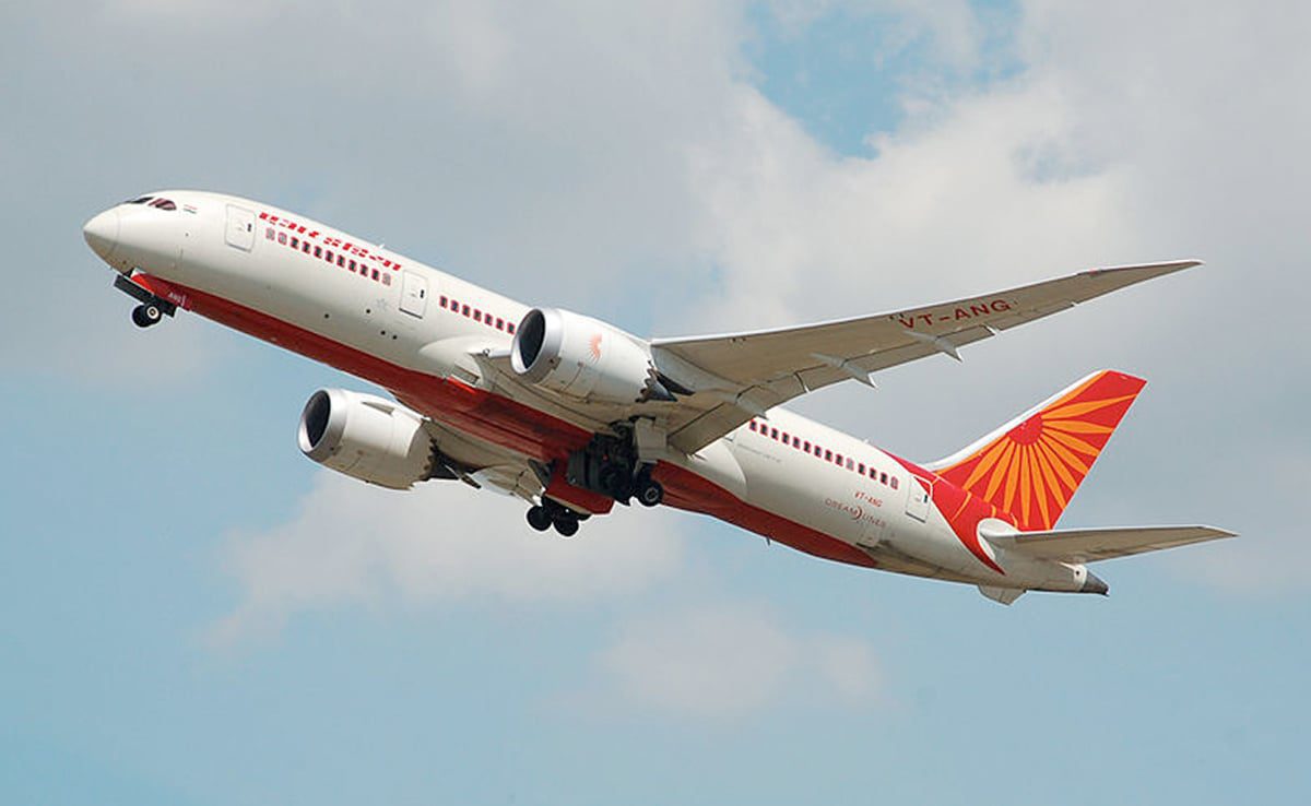 Air India Plane Makes Precautionary Landing At Moscow