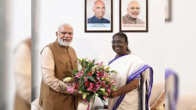 President Murmu Greets Pm Modi On His 74th Birthday