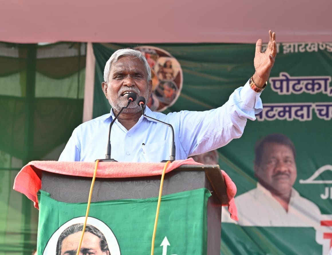 "my Life At Risk": Champai Soren's Big Charge Against Jharkhand Government