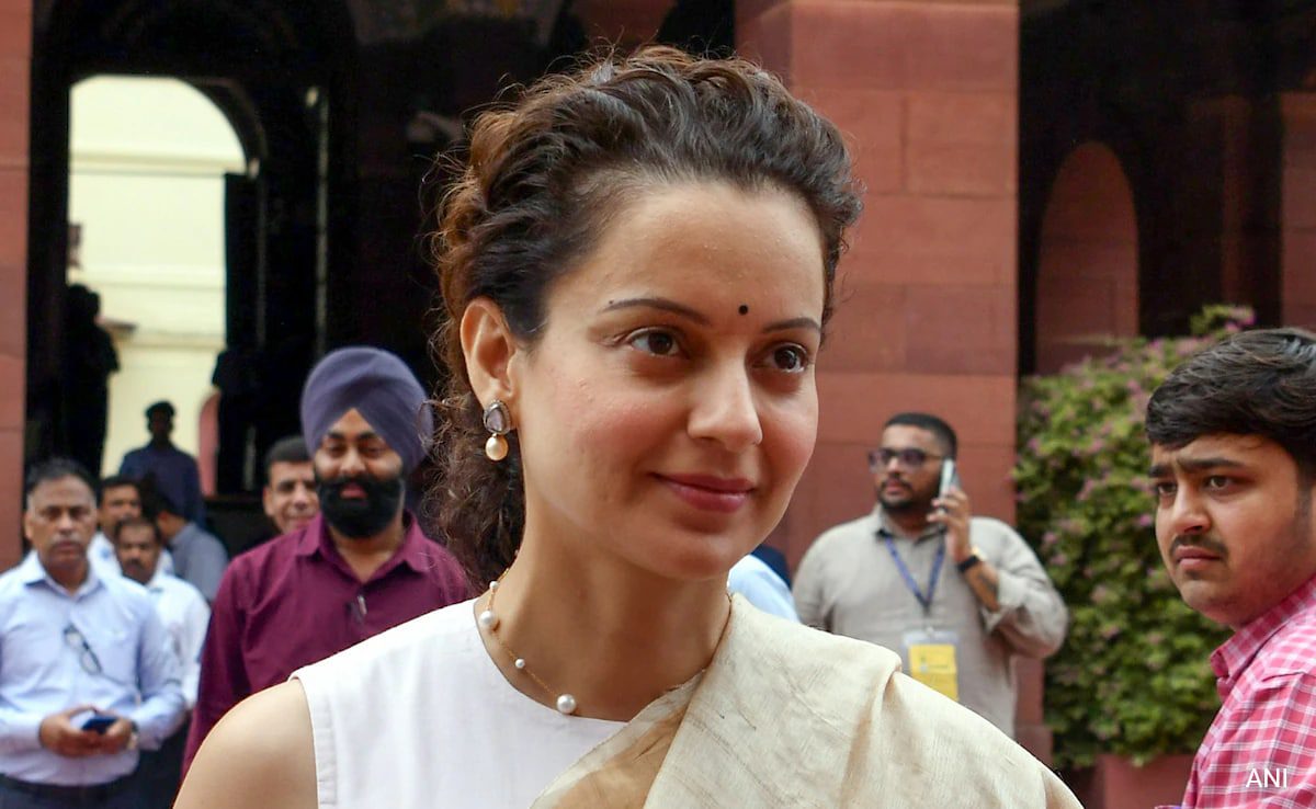 "farmers Should Demand...": Kangana Ranaut's Latest Draws Congress Fury