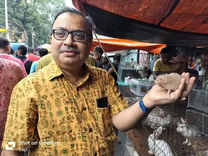 Trinamool's Kunal Ghosh's 'rat' Photo Barb, Cpm Leader's 'rabbit' Comeback