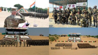 "biggest Joint Military Exercise" Between India, Us Begins In Rajasthan
